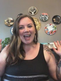 Poster for Wedding shoutout video from Allie Kral