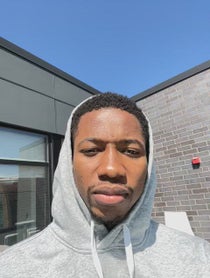 Poster for Wedding shoutout video from Mamadi Diakite