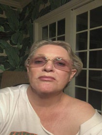 Poster for Pep Talk video from Sharon Gless