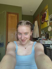 Poster for Birthday video from Molly Null