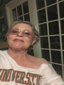 Poster for Question video from Sharon Gless