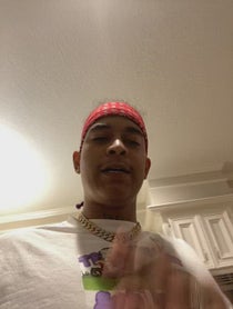 Poster for Give Thanks video from Trill Sammy