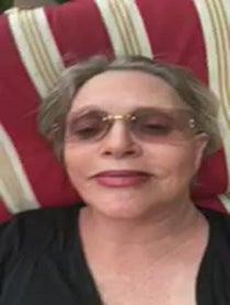 Poster for Birthday video from Sharon Gless