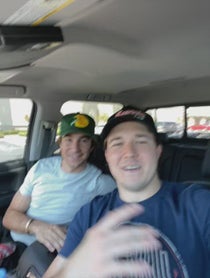 Poster for Birthday video from The Fish Guys