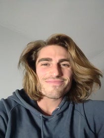 Poster for Birthday video from Julian Haig