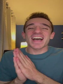 Poster for Birthday video from Anthony Mennella