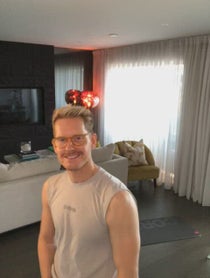 Poster for Wedding shoutout video from Rod BodbyRod