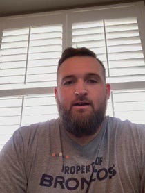 Poster for Birthday video from Dalton Risner