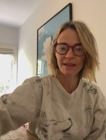 Poster for Birthday video from Leisha Hailey