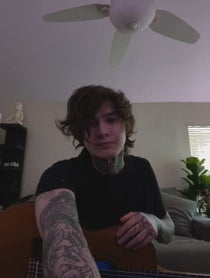 Poster for Birthday video from Tim Henson