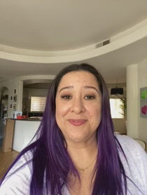 Poster for Birthday video from Lisa Delcampo