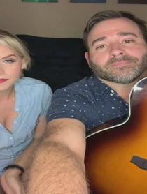 Poster for Anniversary video from Gilly & the Girl