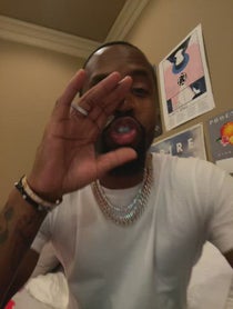 Poster for Give Thanks video from Safaree Samuels