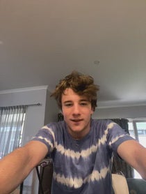 Poster for Birthday video from Samuel Weidenhofer