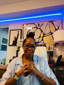 Poster for Anniversary video from Tichina Arnold