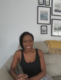 Poster for Birthday video from Vanessa James