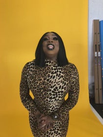 Poster for Anniversary video from Bebe Zahara Benet