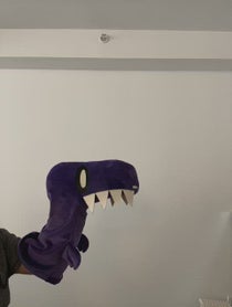 Poster for Birthday video from 2 Dumb Dinos