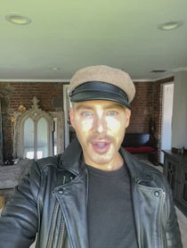 Poster for Birthday video from Kristofer Buckle