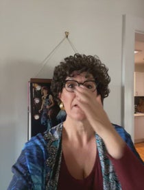 Poster for Birthday video from Jan van de Stool