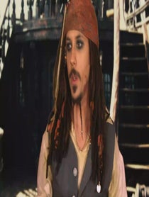 Poster for Gift video from Captain Jack Sparrow - Rob Raven