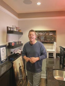 Poster for Birthday video from Rick Smith Jr