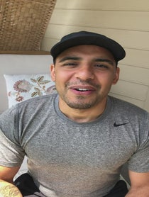Poster for Birthday video from Victor Rasuk