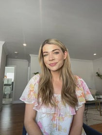Poster for Birthday video from Sarah Trott