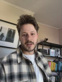 Poster for Birthday video from Max Helyer