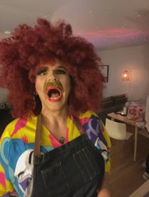 Poster for Birthday video from Yazqween