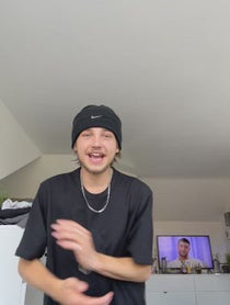 Poster for Birthday video from Ryan Dean