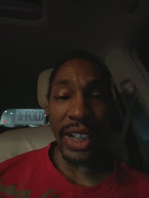 Poster for Birthday video from D-Roc from the Ying Yang Twins