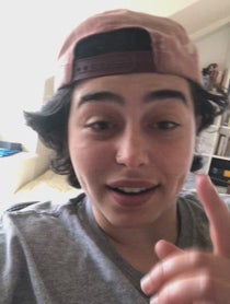 Poster for Pep Talk video from Syd