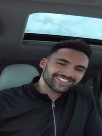 Poster for Birthday video from Connor Trott