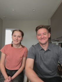Poster for Mother's Day video from Mat and Savanna Shaw