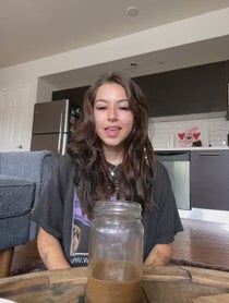 Poster for Birthday video from Sydnie Avery