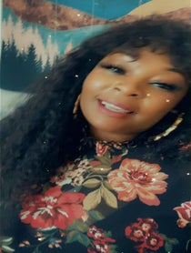 Poster for Anniversary video from Candice Glover