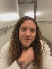 Poster for Birthday video from Brandon Lake