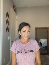 Poster for Mother's Day video from Laura Morett
