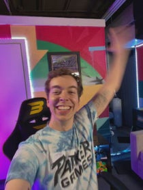 Poster for Birthday video from ParkerGames - Parker Plays - Parker Coppins