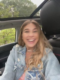 Poster for Birthday video from Gabrielle Moses