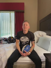 Poster for Pep Talk video from BillyVSCO