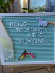 Poster for Gift video from The Almond Cafe