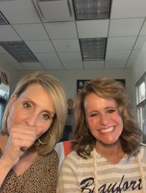 Poster for Graduation video from Chicks on the Right