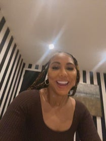 Poster for Birthday video from Tamar Braxton