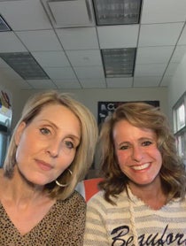 Poster for Graduation video from Chicks on the Right