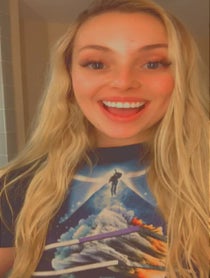 Poster for Birthday video from Grace Kinstler