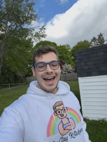 Poster for Birthday video from Elliott Norris