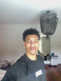 Poster for Birthday video from Jaden Springer