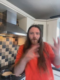 Poster for Birthday video from Irish Jesus